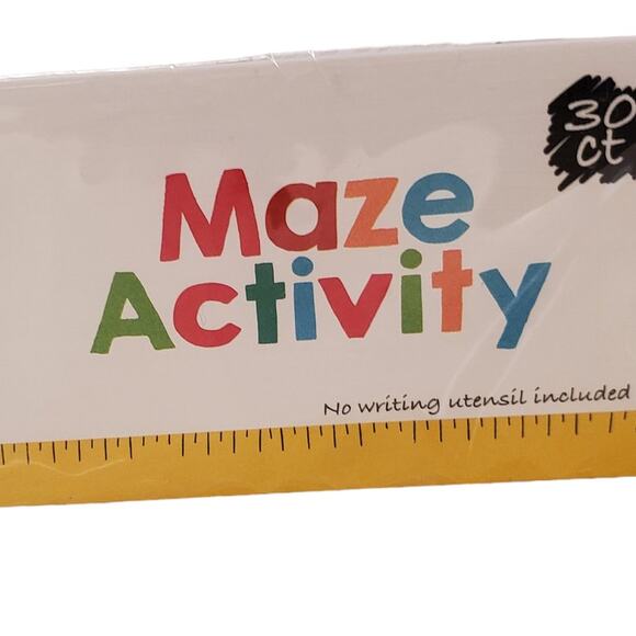 Maze Activity Set Crayola Crayons Large Crayons School Supplies Washable - Picture 2 of 9